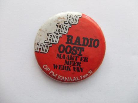 Radio Oost FM kanaal 7 en 31